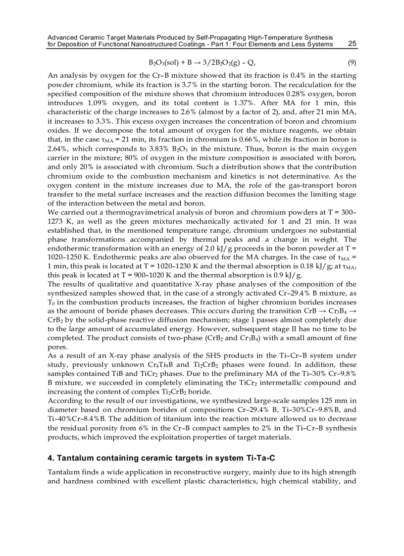 image for page Advances in Ceramics Synthesis and Characterization Processing and Specific Applications