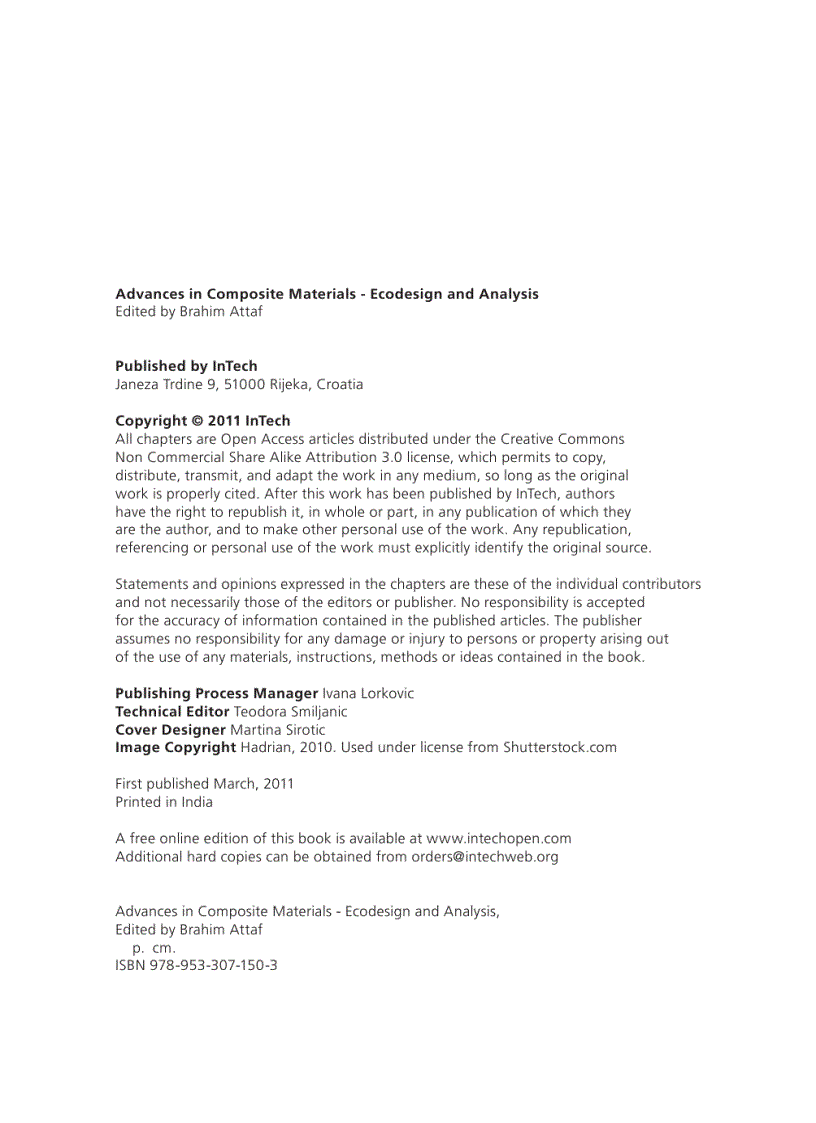 image for page Advances in Composite Materials Ecodesign and Analysis
