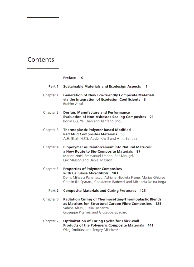 image for page Advances in Composite Materials Ecodesign and Analysis