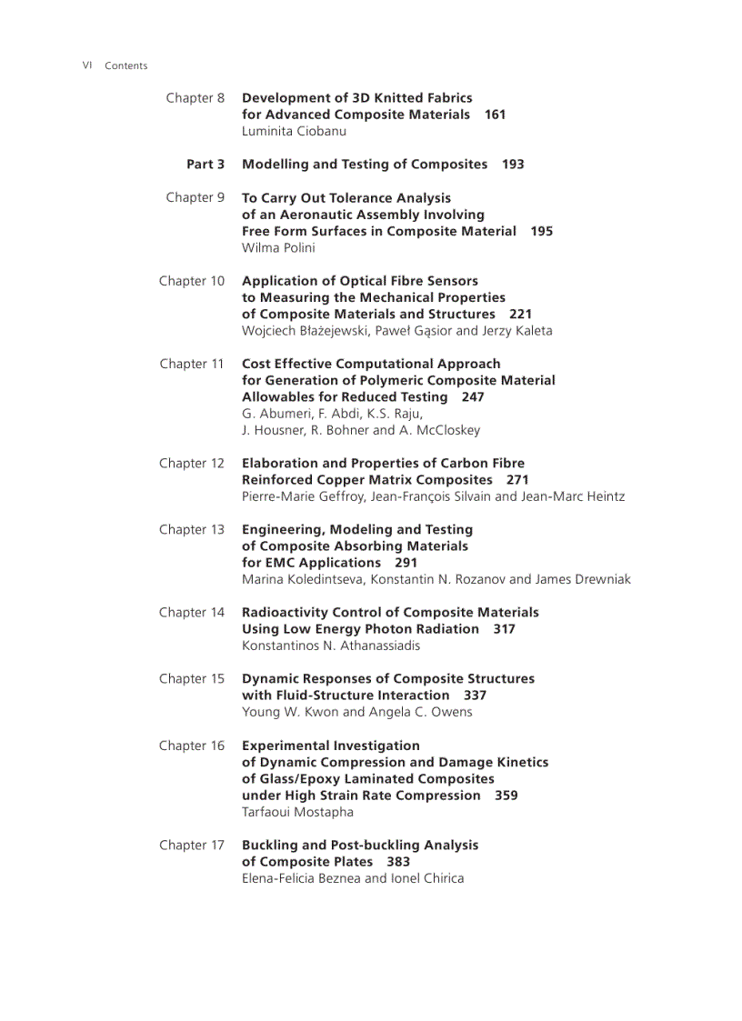 image for page Advances in Composite Materials Ecodesign and Analysis