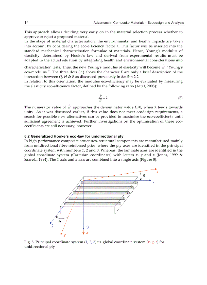 image for page Advances in Composite Materials Ecodesign and Analysis