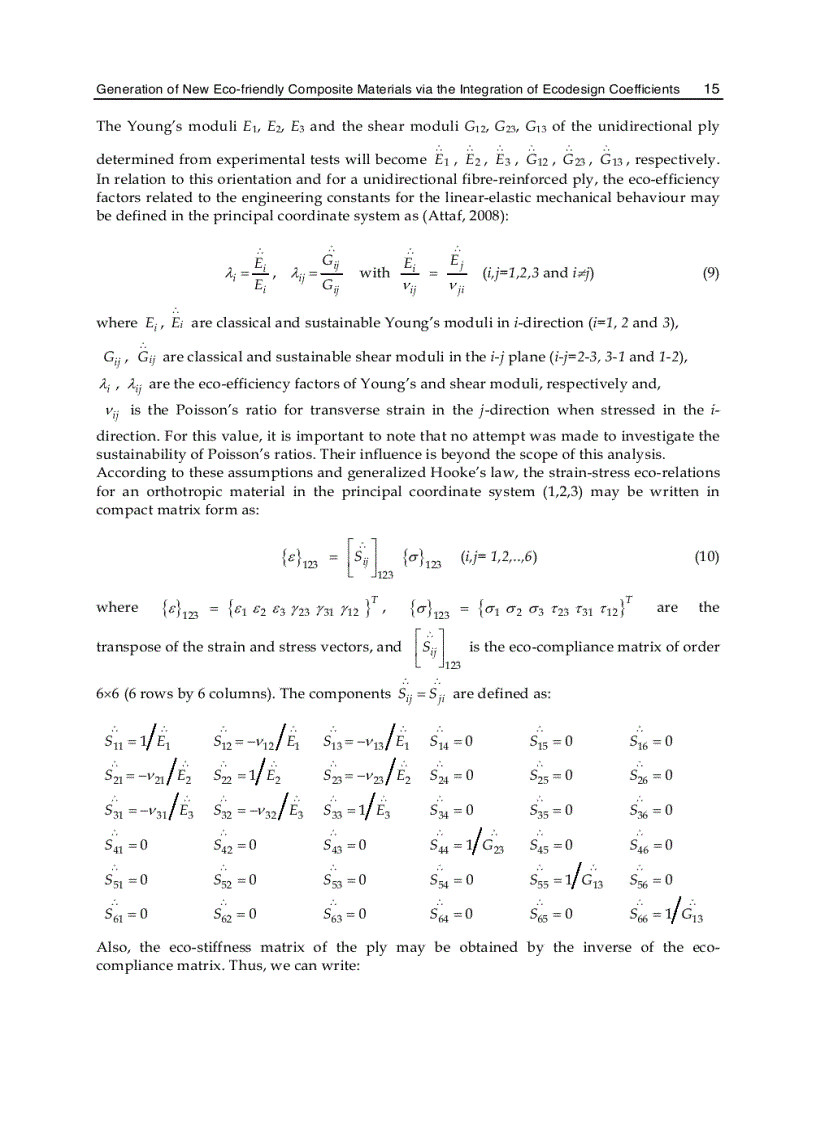 image for page Advances in Composite Materials Ecodesign and Analysis