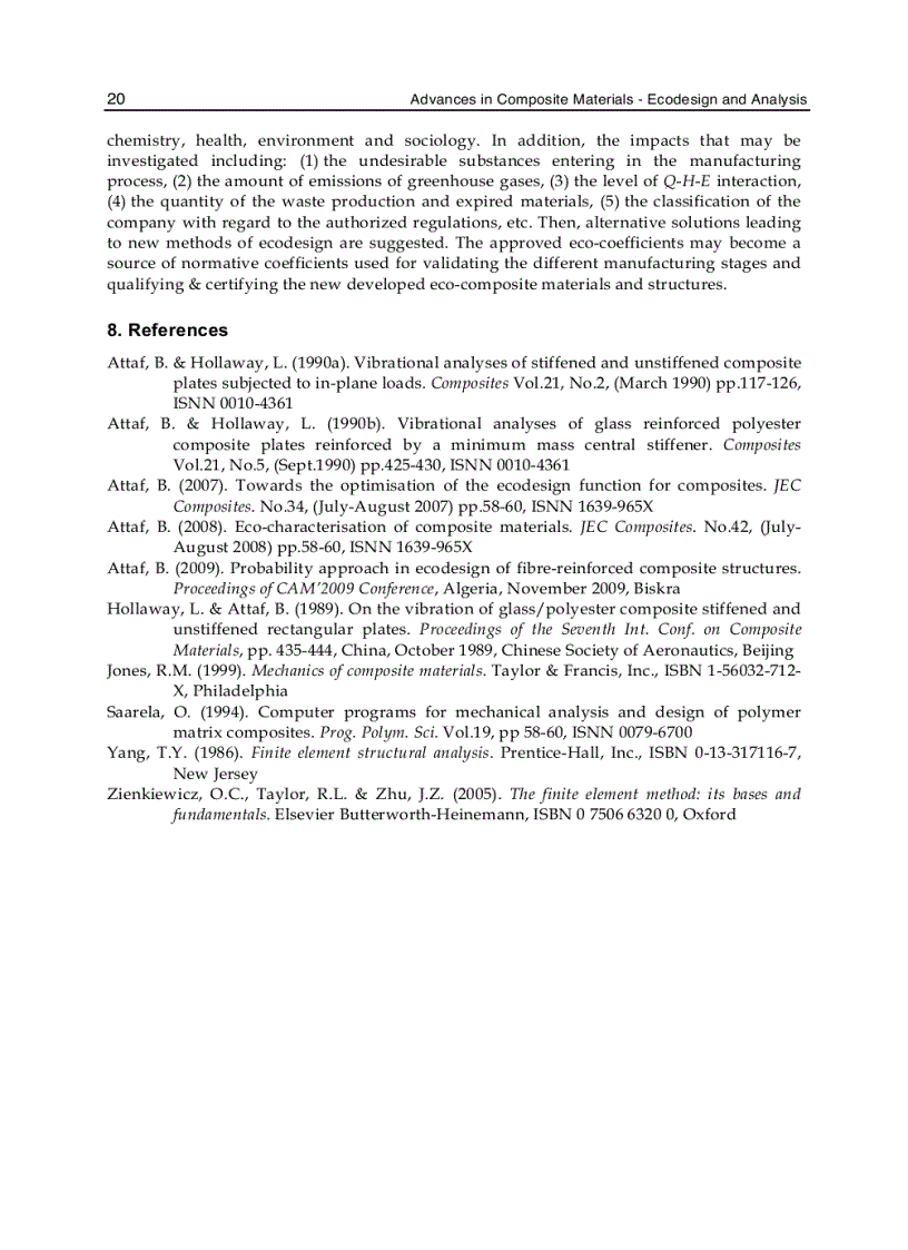 image for page Advances in Composite Materials Ecodesign and Analysis
