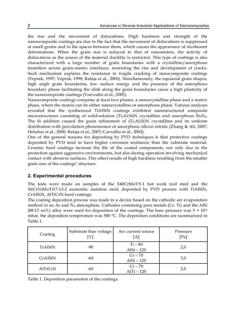image for page Advances in Diverse Industrial Applications of Nanocomposites