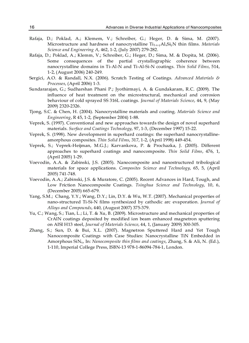 image for page Advances in Diverse Industrial Applications of Nanocomposites