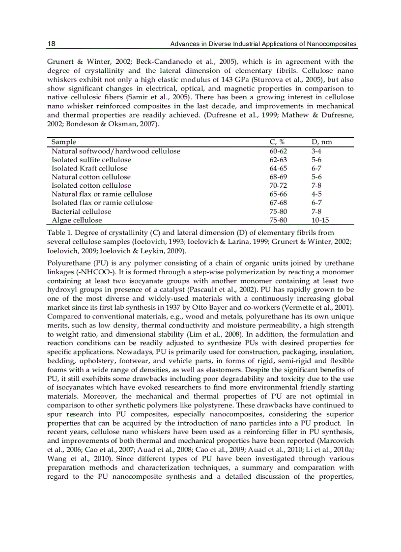 image for page Advances in Diverse Industrial Applications of Nanocomposites