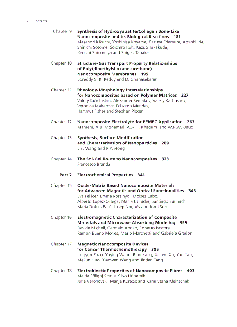 image for page Advances in Nanocomposites Synthesis Characterization and Industrial Applications