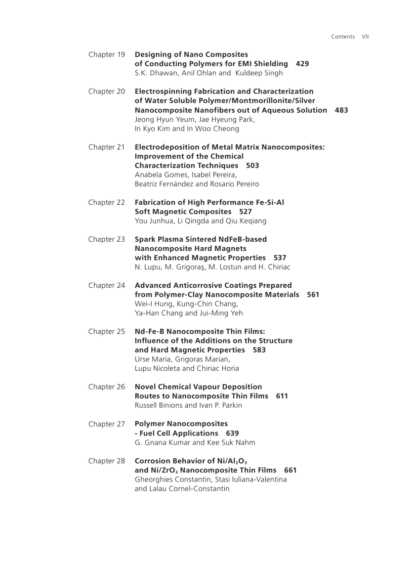 image for page Advances in Nanocomposites Synthesis Characterization and Industrial Applications
