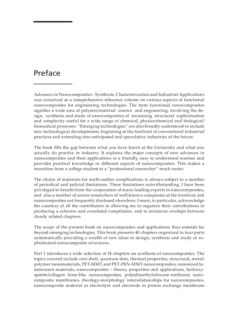 image for page Advances in Nanocomposites Synthesis Characterization and Industrial Applications