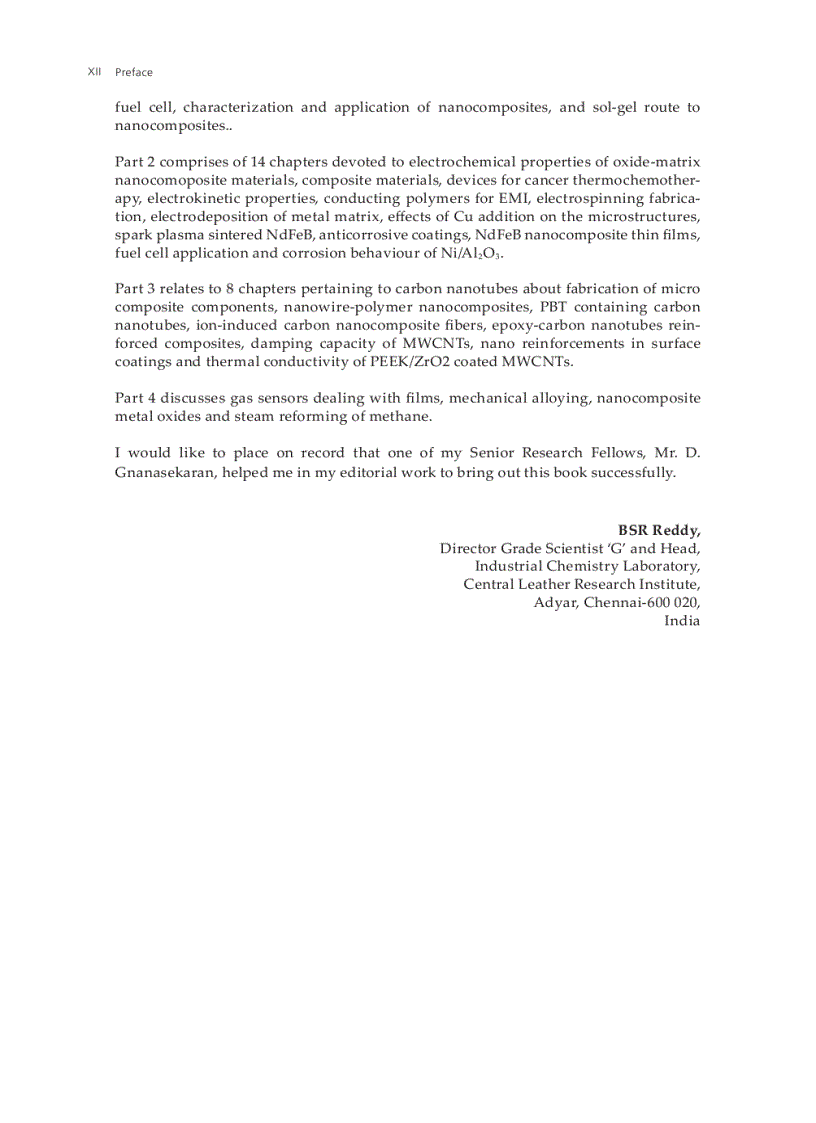 image for page Advances in Nanocomposites Synthesis Characterization and Industrial Applications