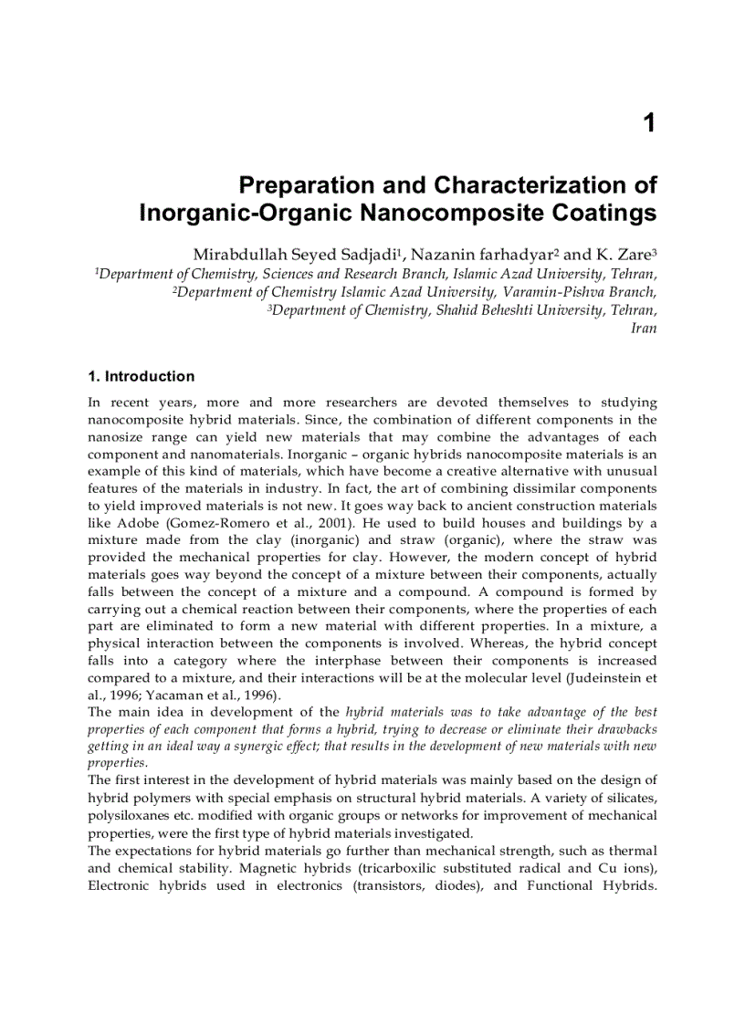 image for page Advances in Nanocomposites Synthesis Characterization and Industrial Applications