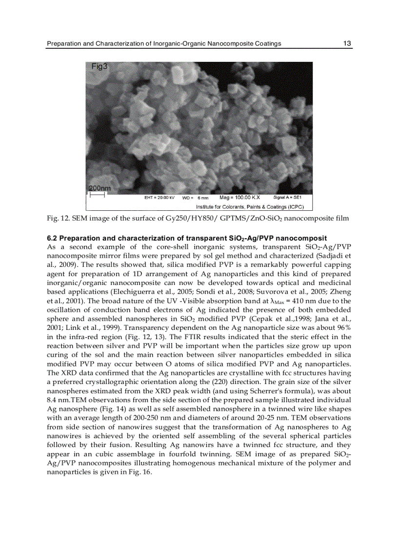 image for page Advances in Nanocomposites Synthesis Characterization and Industrial Applications
