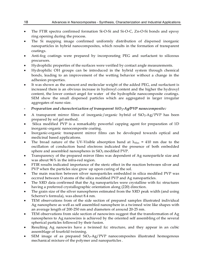 image for page Advances in Nanocomposites Synthesis Characterization and Industrial Applications