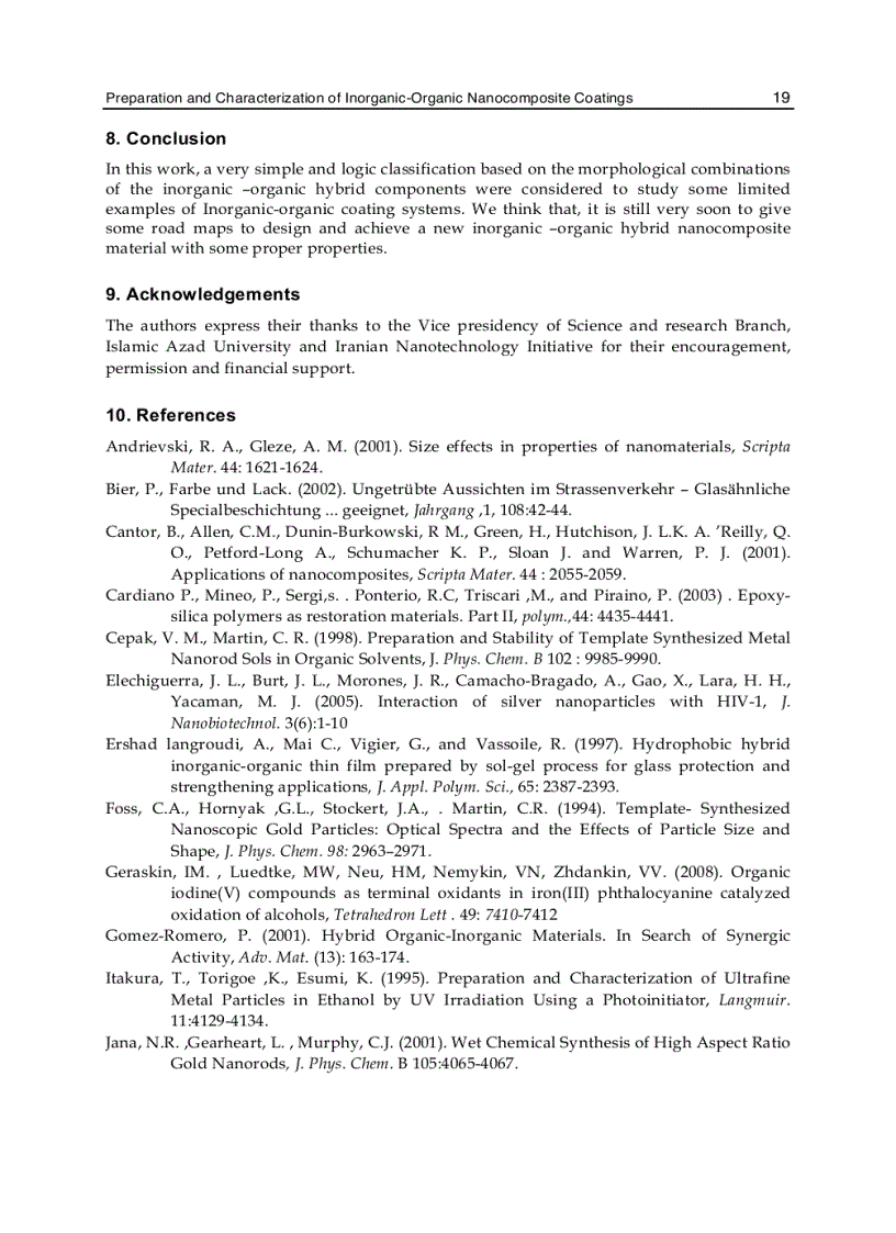 image for page Advances in Nanocomposites Synthesis Characterization and Industrial Applications