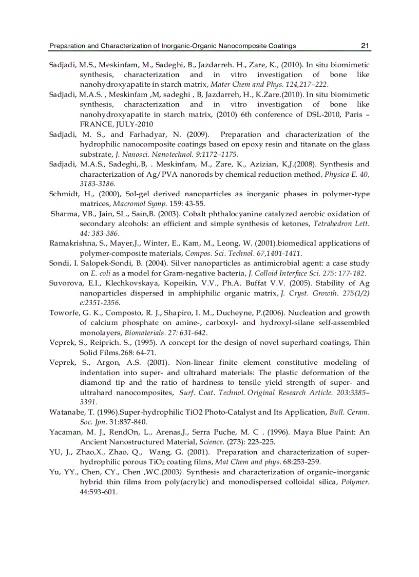 image for page Advances in Nanocomposites Synthesis Characterization and Industrial Applications