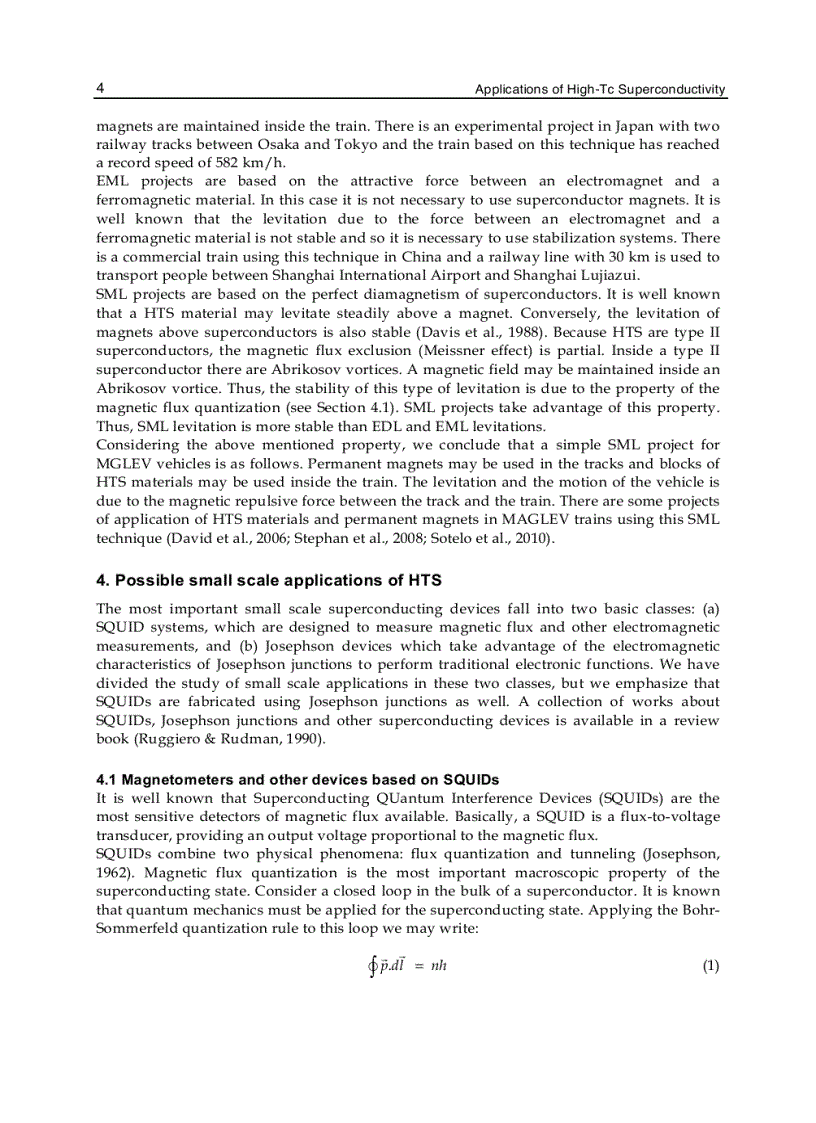 image for page Applications of High Tc Superconductivity
