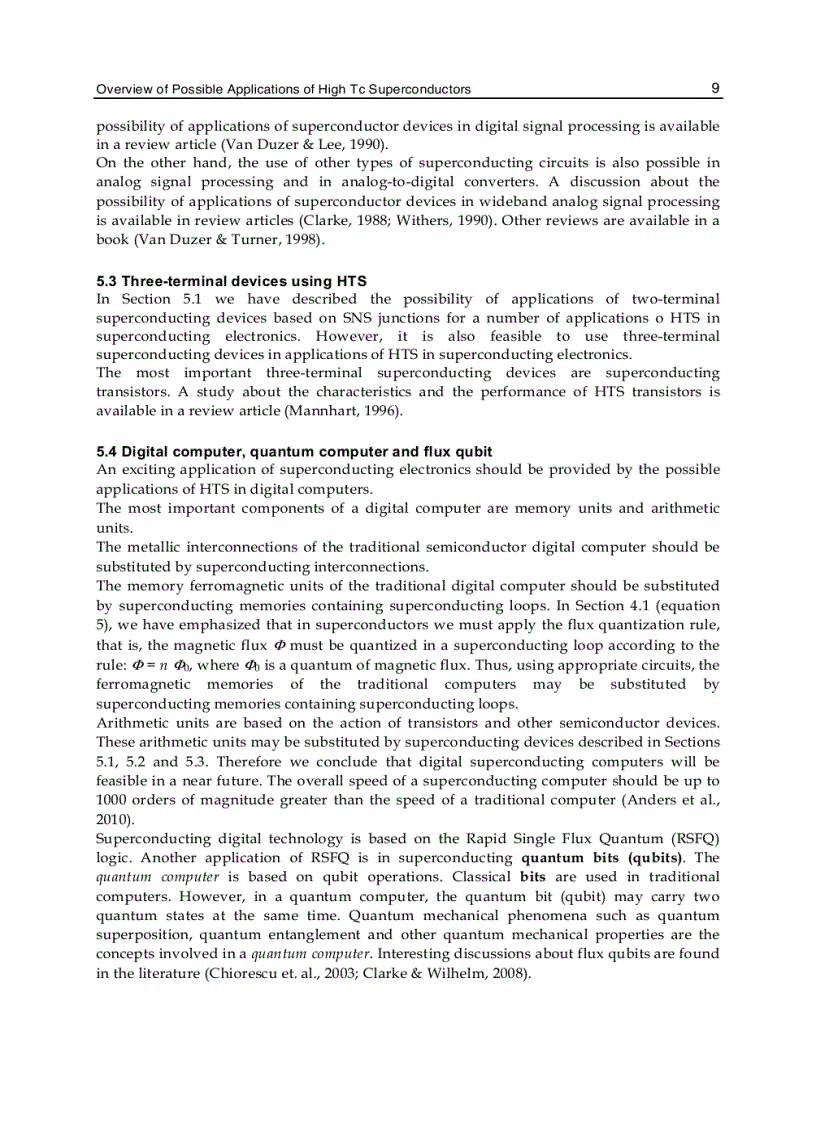 image for page Applications of High Tc Superconductivity