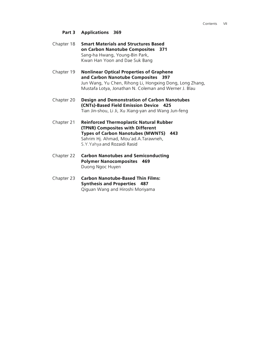 image for page Carbon Nanotubes Synthesis Characterization Applications