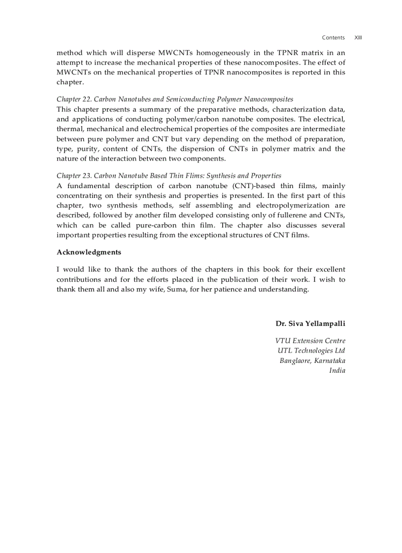 image for page Carbon Nanotubes Synthesis Characterization Applications