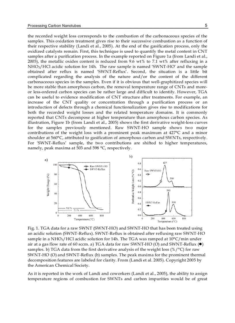 image for page Carbon Nanotubes Synthesis Characterization Applications