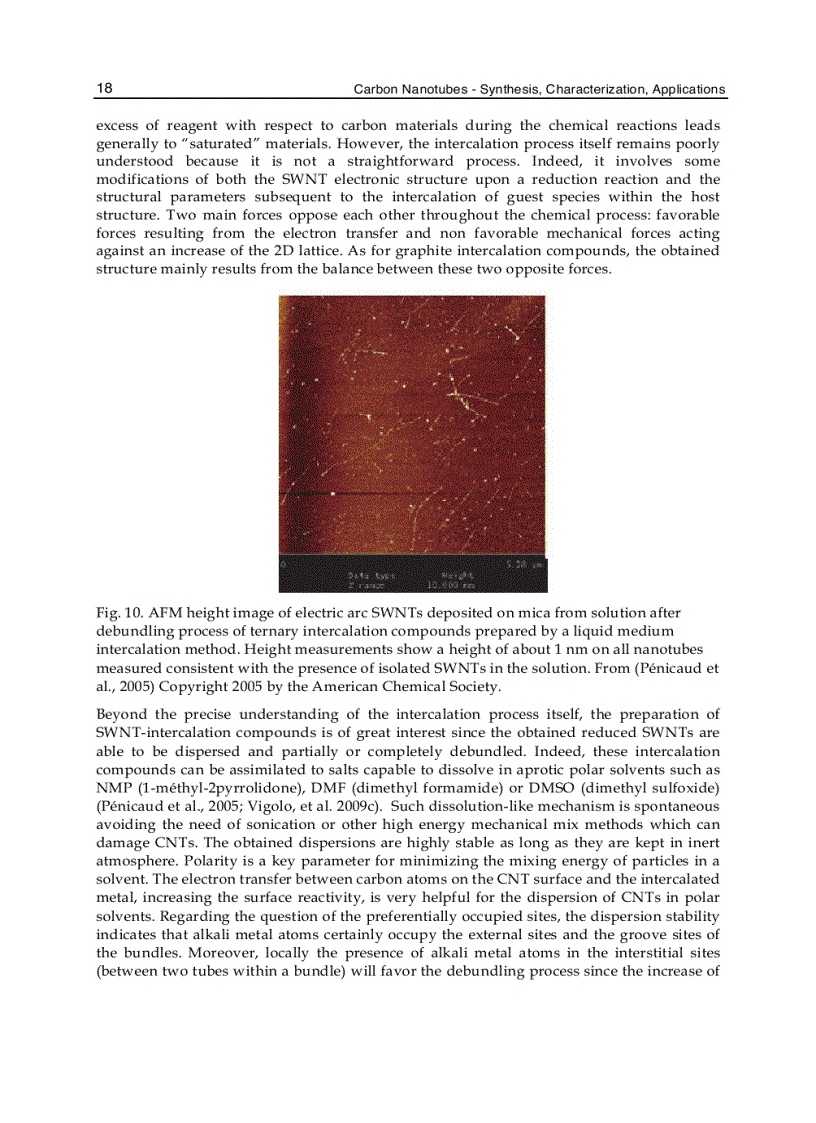 image for page Carbon Nanotubes Synthesis Characterization Applications