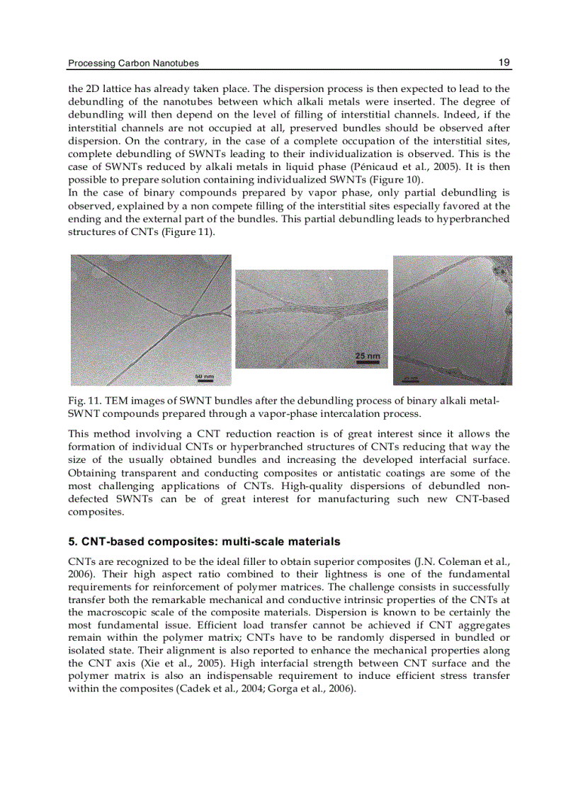 image for page Carbon Nanotubes Synthesis Characterization Applications