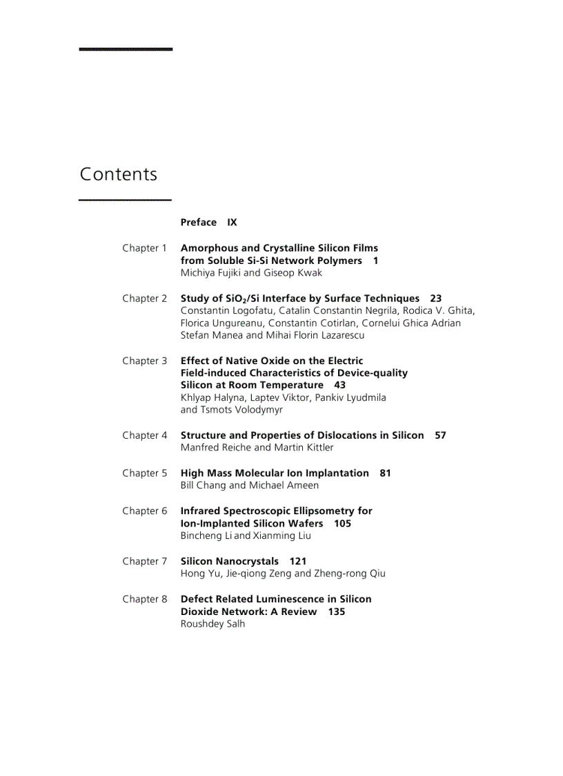 image for page Crystalline Silicon Properties and Uses