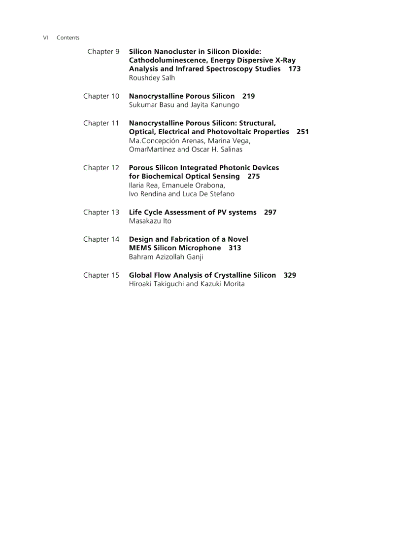 image for page Crystalline Silicon Properties and Uses