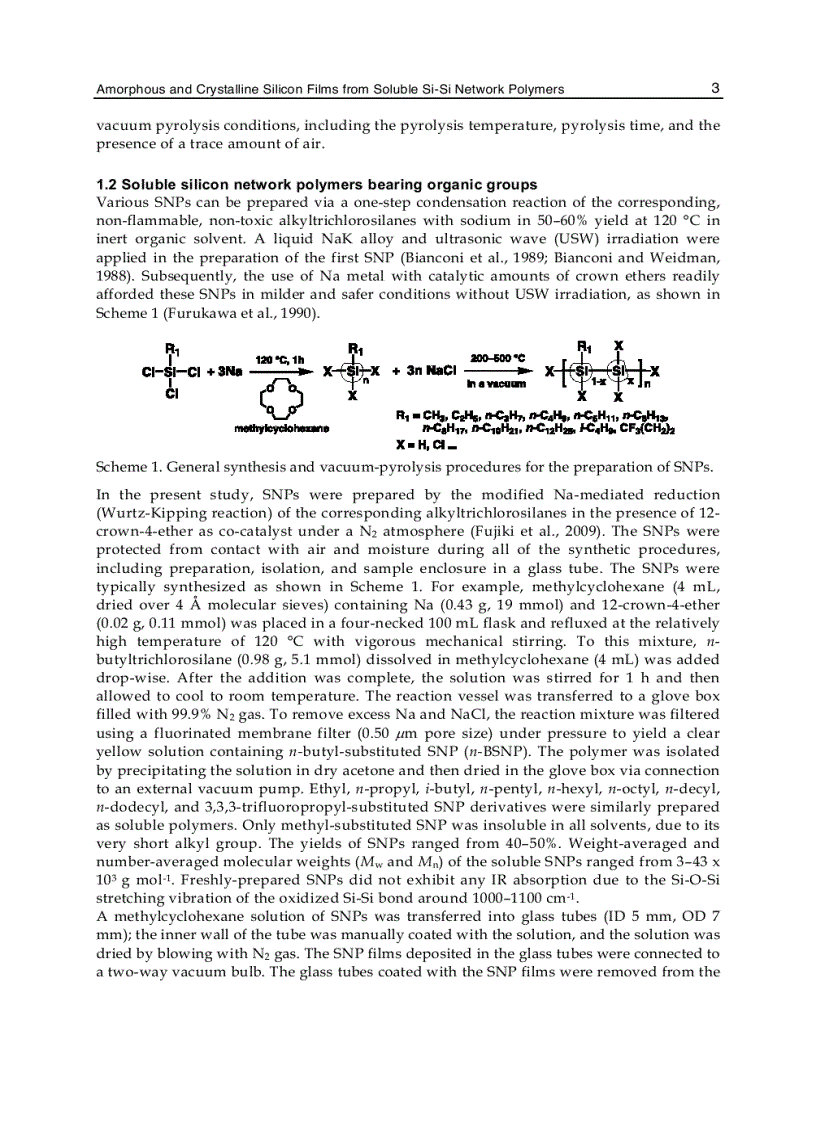 image for page Crystalline Silicon Properties and Uses
