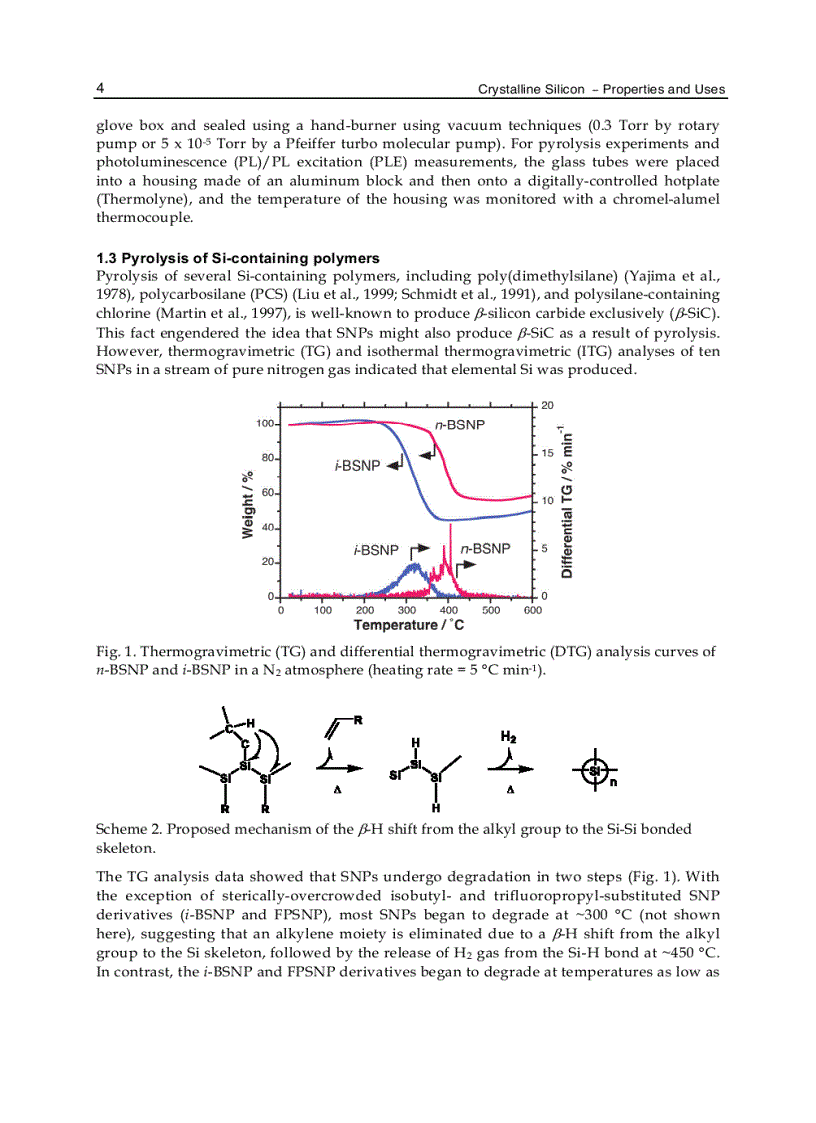 image for page Crystalline Silicon Properties and Uses