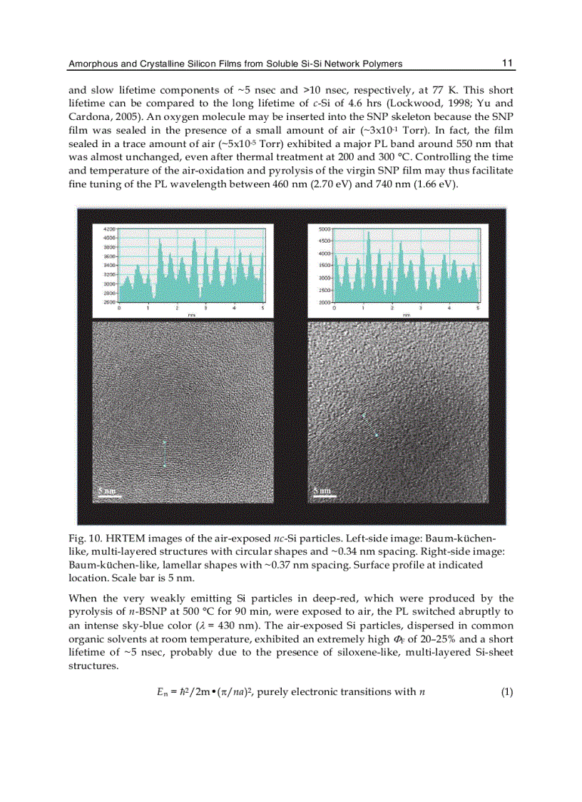 image for page Crystalline Silicon Properties and Uses