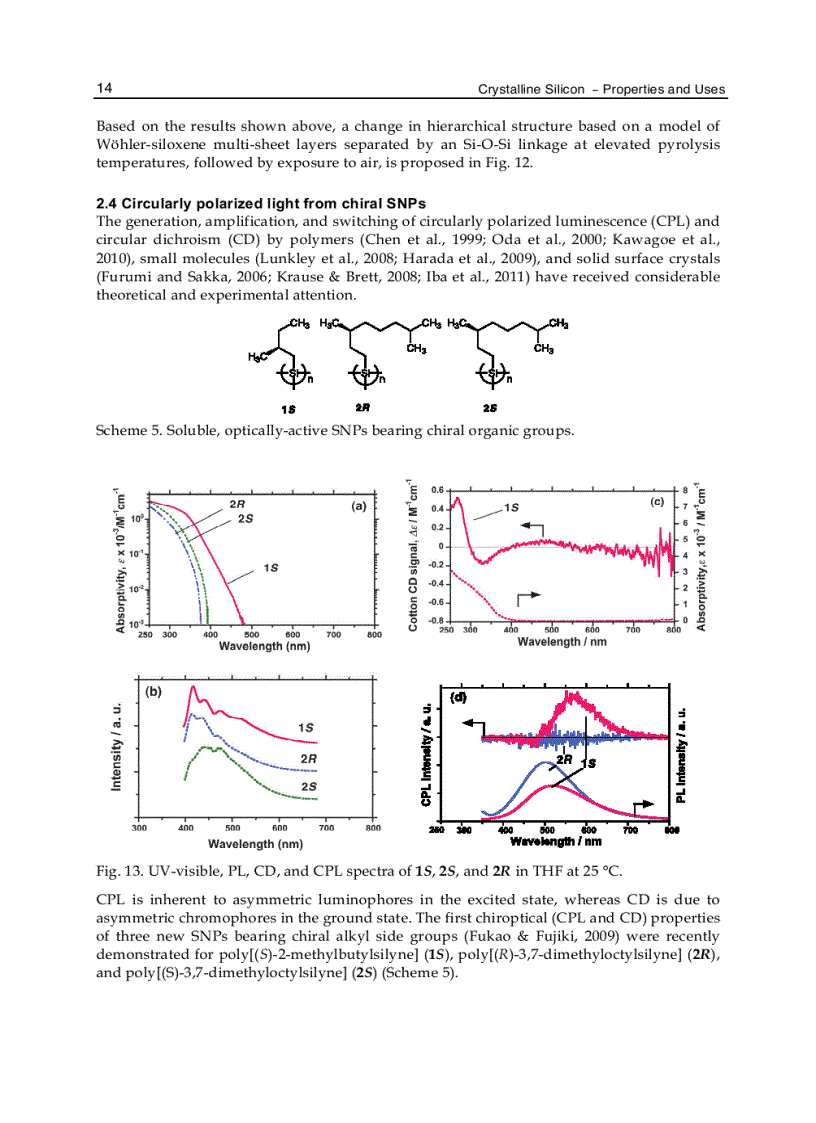 image for page Crystalline Silicon Properties and Uses