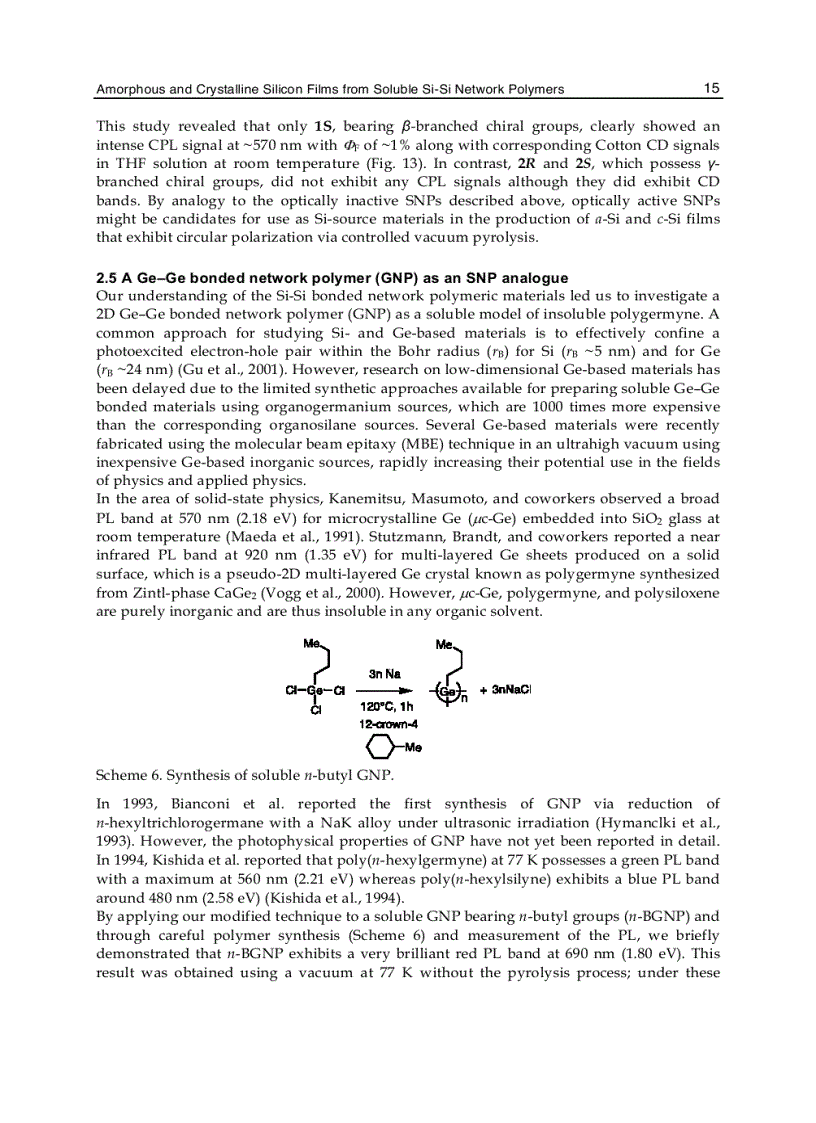 image for page Crystalline Silicon Properties and Uses