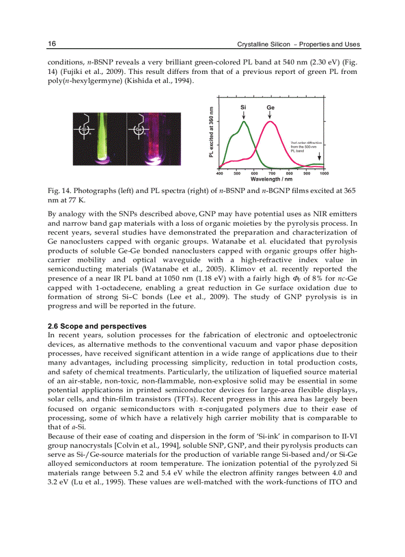 image for page Crystalline Silicon Properties and Uses