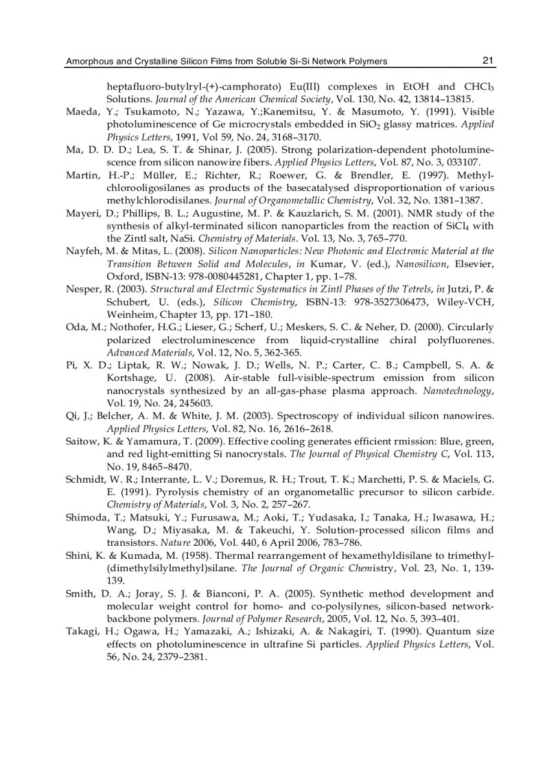 image for page Crystalline Silicon Properties and Uses