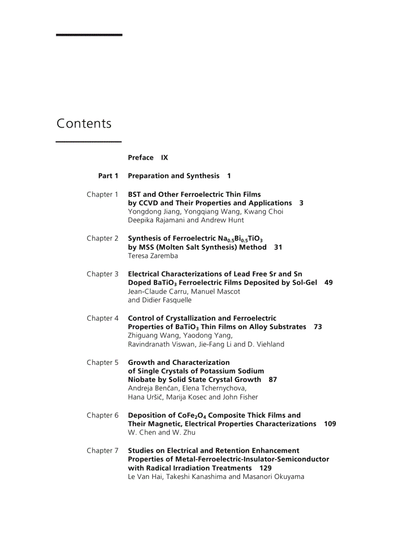 image for page Ferroelectrics Material Aspects