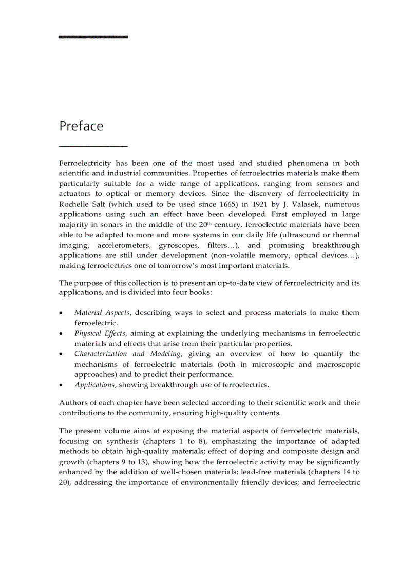 image for page Ferroelectrics Material Aspects