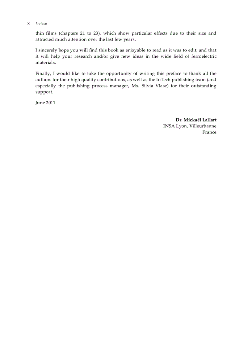 image for page Ferroelectrics Material Aspects