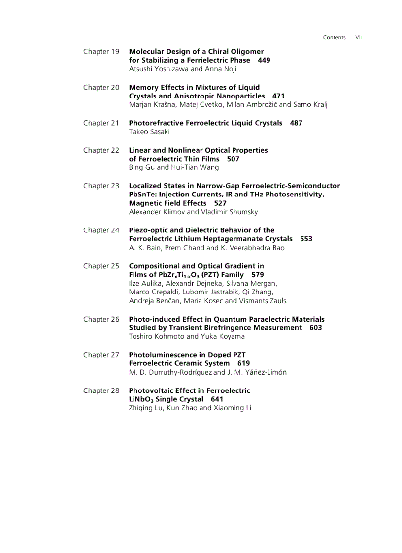 image for page Ferroelectrics Physical Effects
