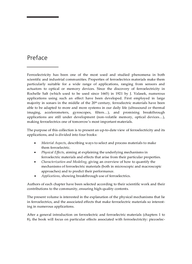 image for page Ferroelectrics Physical Effects