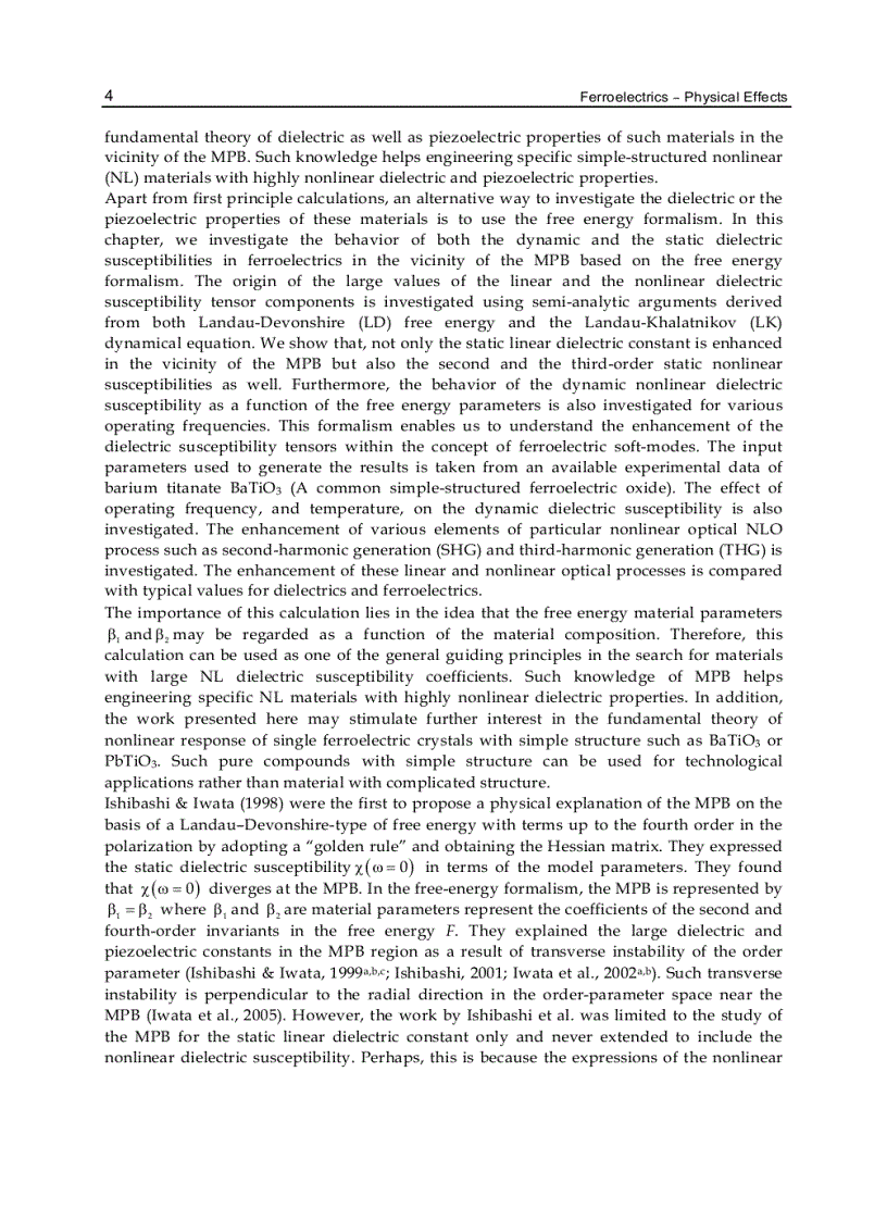 image for page Ferroelectrics Physical Effects
