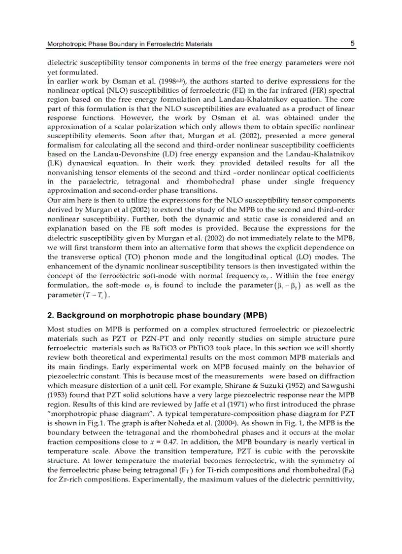 image for page Ferroelectrics Physical Effects