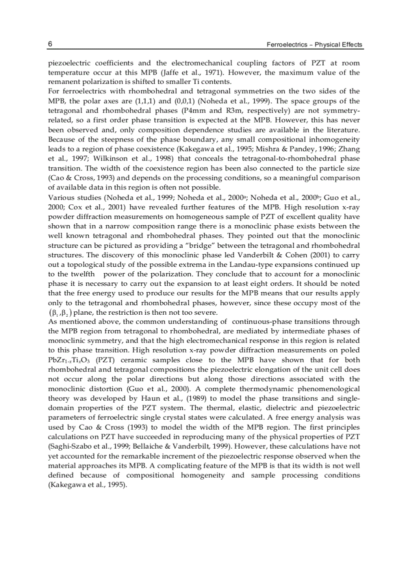 image for page Ferroelectrics Physical Effects