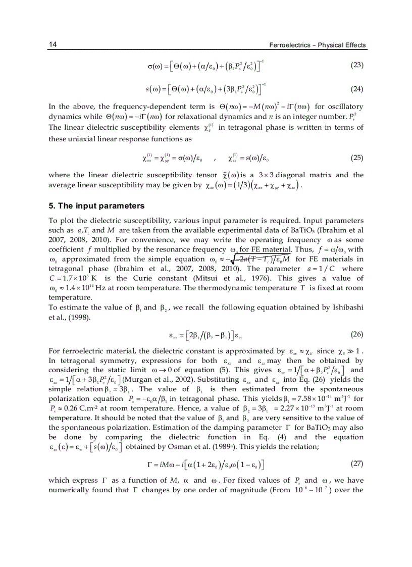 image for page Ferroelectrics Physical Effects