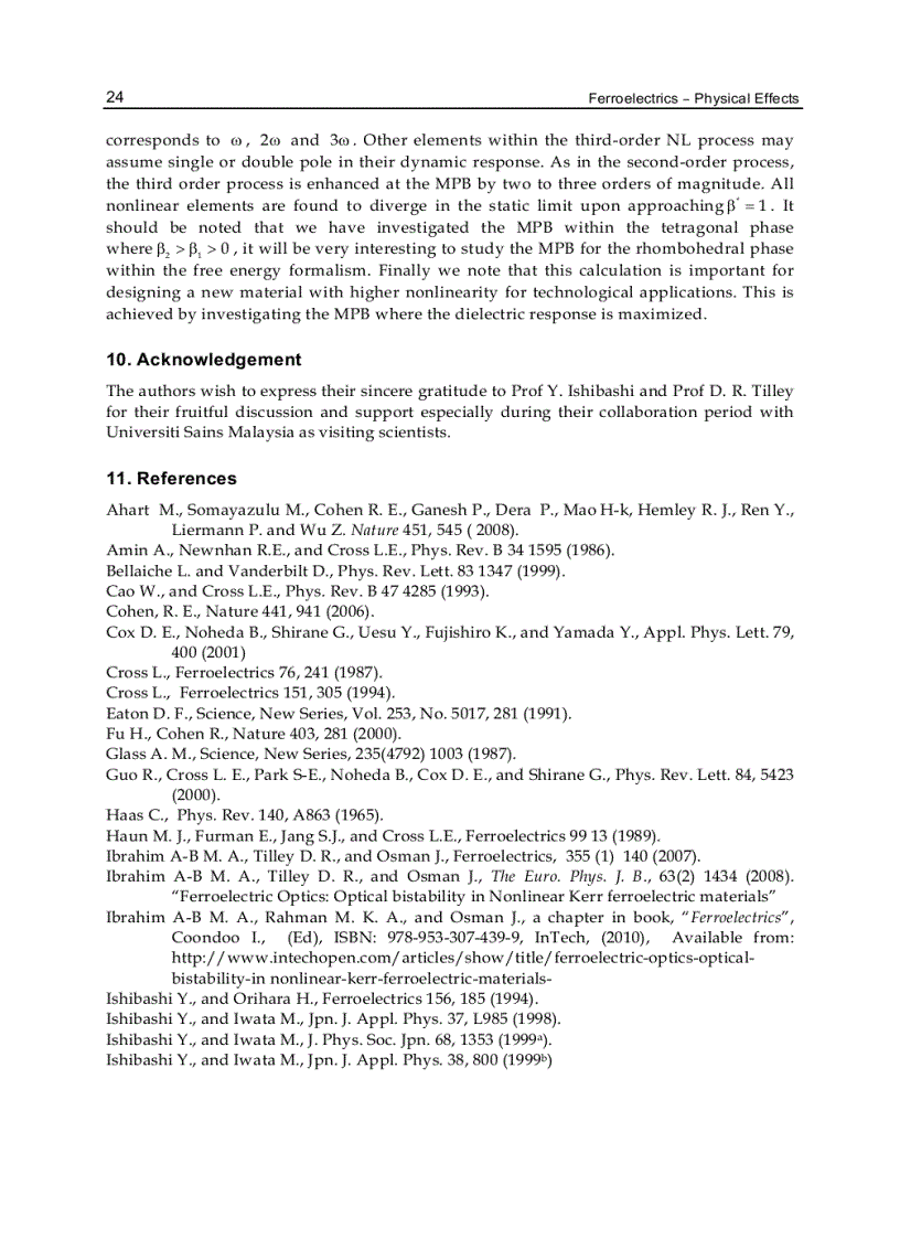 image for page Ferroelectrics Physical Effects