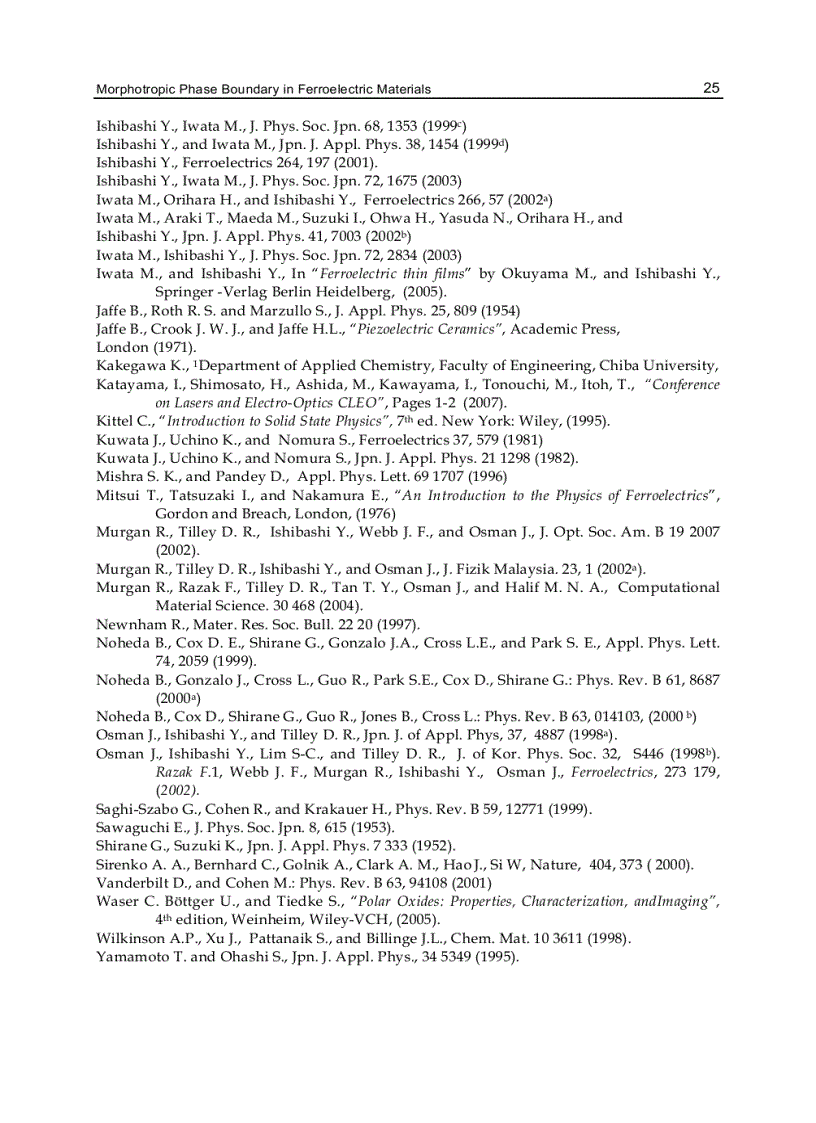 image for page Ferroelectrics Physical Effects