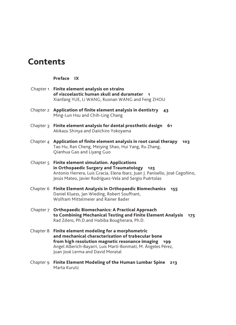 image for page Finite Element Analysis