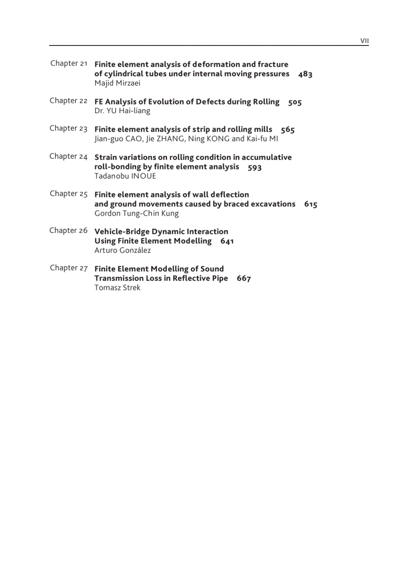 image for page Finite Element Analysis