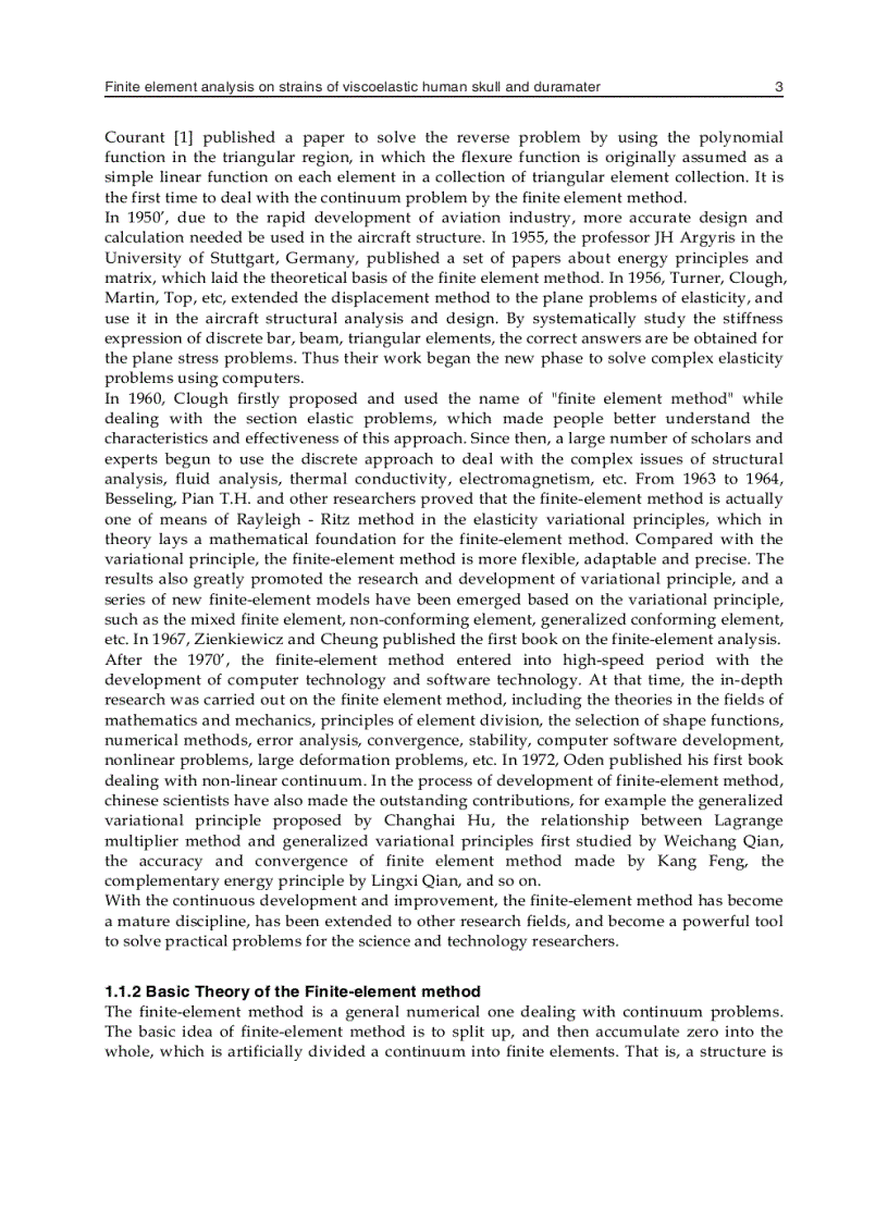 image for page Finite Element Analysis