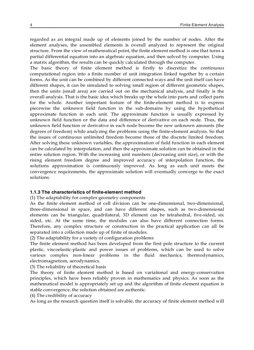 image for page Finite Element Analysis
